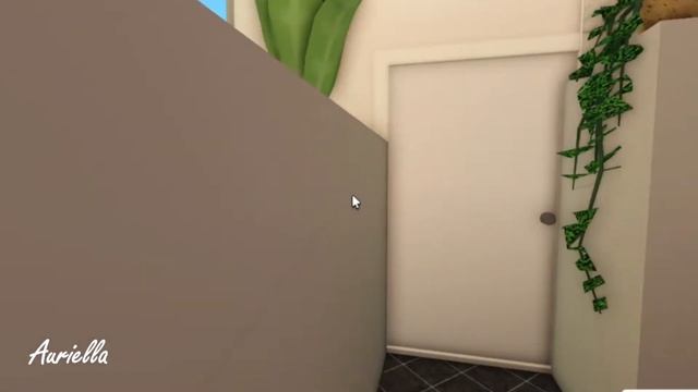 I Build A PINTEREST TINY HOUSE In BLOXBURG!!! ROBLOX | Auriella смотреть онлайн