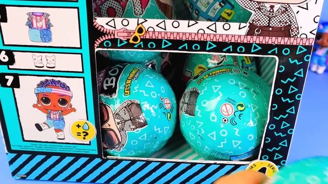 ЦЕЛЫЙ КЕЙС! Мальчики!!! #Куклы ЛОЛ серии "Защита от Вируса" LOL SURPRISE DOLLS BOYS SERIES 4