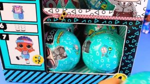 ЦЕЛЫЙ КЕЙС! Мальчики!!! #Куклы ЛОЛ серии "Защита от Вируса" LOL SURPRISE DOLLS BOYS SERIES 4