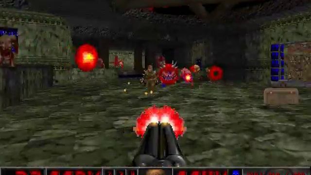 DOOM II: Random Oblige Stuff (V5 WIP Example) смотреть онлайн