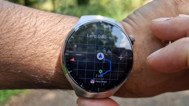 Huawei Watch 4 Pro Vs TicWatch Pro 5 GPS Route Tracking & Trackback смотреть онлайн