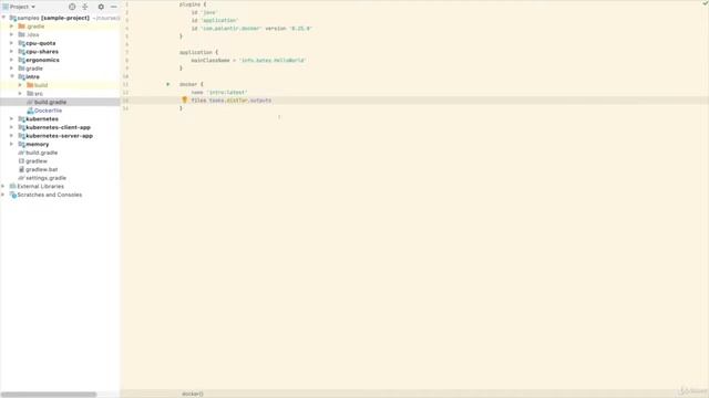 001 Gradle and the samples смотреть онлайн