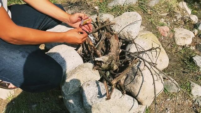 Самые вкусные острые крылышки жареные на природе! Лучше чем в KFC! Delicious fried wings in nature!
