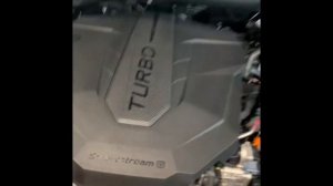Hyundai Santa Fe (TM) IV рестайлинг. Vin и номер двигателя 2.2 л. (D4HE) 199 л.с.
