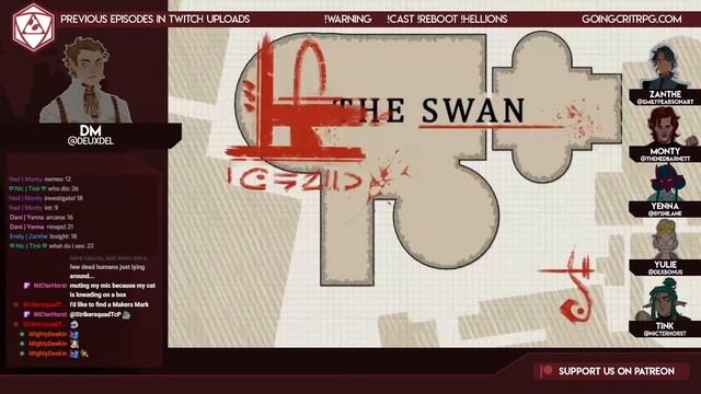 Hellions of Carnocht S1:E10 "Crystals and Kindness" смотреть онлайн