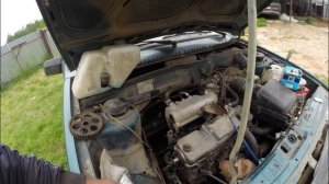 ВАЗ 21099 - Замена ГРМ и  Помпы