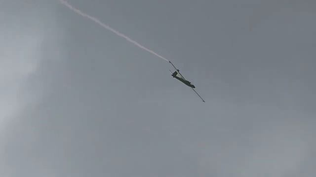 Пилотаж на планере под музыку от Георгия Каминского
