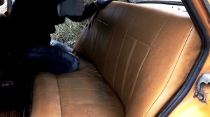 РАСПАКОВКА САЛОНА РАННЕГО ВАЗ 2105