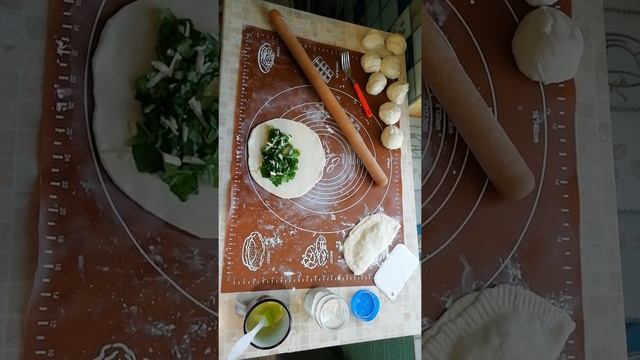 Как Готовить Вкусно И Просто Лепёшки С Зеленью