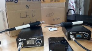 ĐÁNH GIÁ TRẠM HÀN QUICKO T12-952 OLED và trạm hàn Quicko T12-951 LED