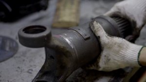 Замена крестовин Subaru Forester.