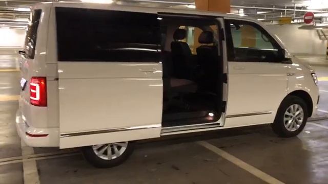 Volkswagen Caravelle /Прокат новых автомобилей в Москве в компании ГородАвто!