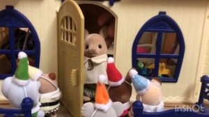 «Посевальщики»/sylvanian families/ calico critters/мультик из игрушек