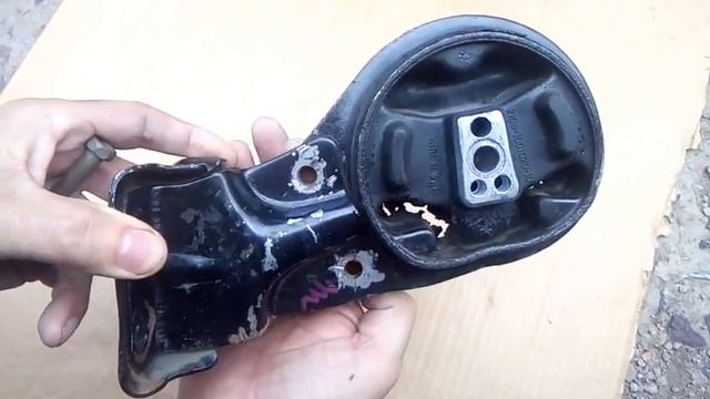 Переделка передней опоры двигателя ВАЗ-2109 смотреть онлайн