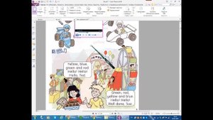 Уроки английского для детей 6 - 9 лет по учебнику Excellent starter. Урок №1