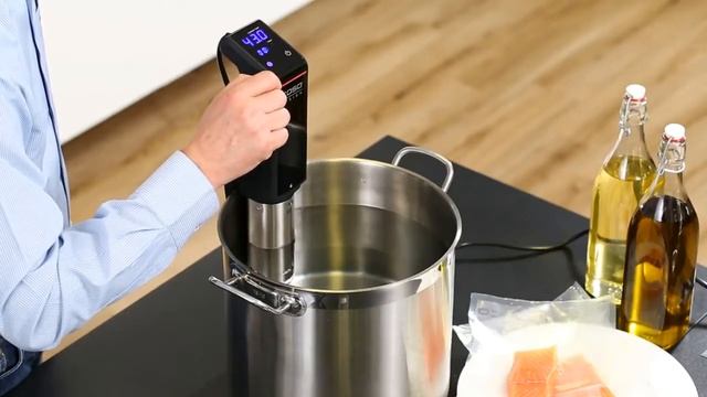Презентация аппарата Sous Vide CASO SV 300