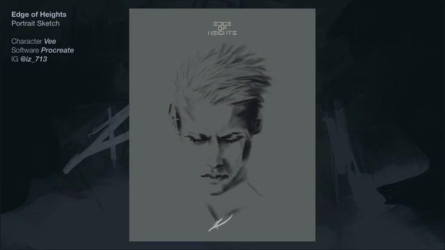 Edge of Heights - OC Vee - Sketch Timelapse смотреть онлайн