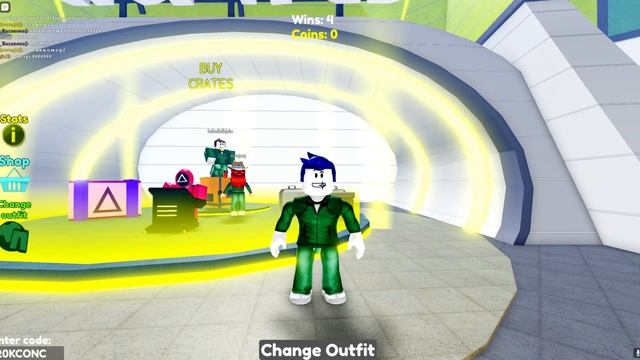 РАБОЧИЕ КОДЫ ИГРА В КАЛЬМАРов X [ОБНОВЛЕНИЕ!] РОБЛОКС смотреть онлайн