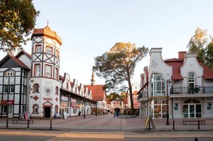 Светлогорск (Бывший город Восточной Пруссии Раушен)