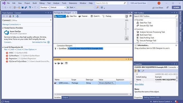 Build an SSIS Package and run it with Windows Task Scheduler смотреть онлайн