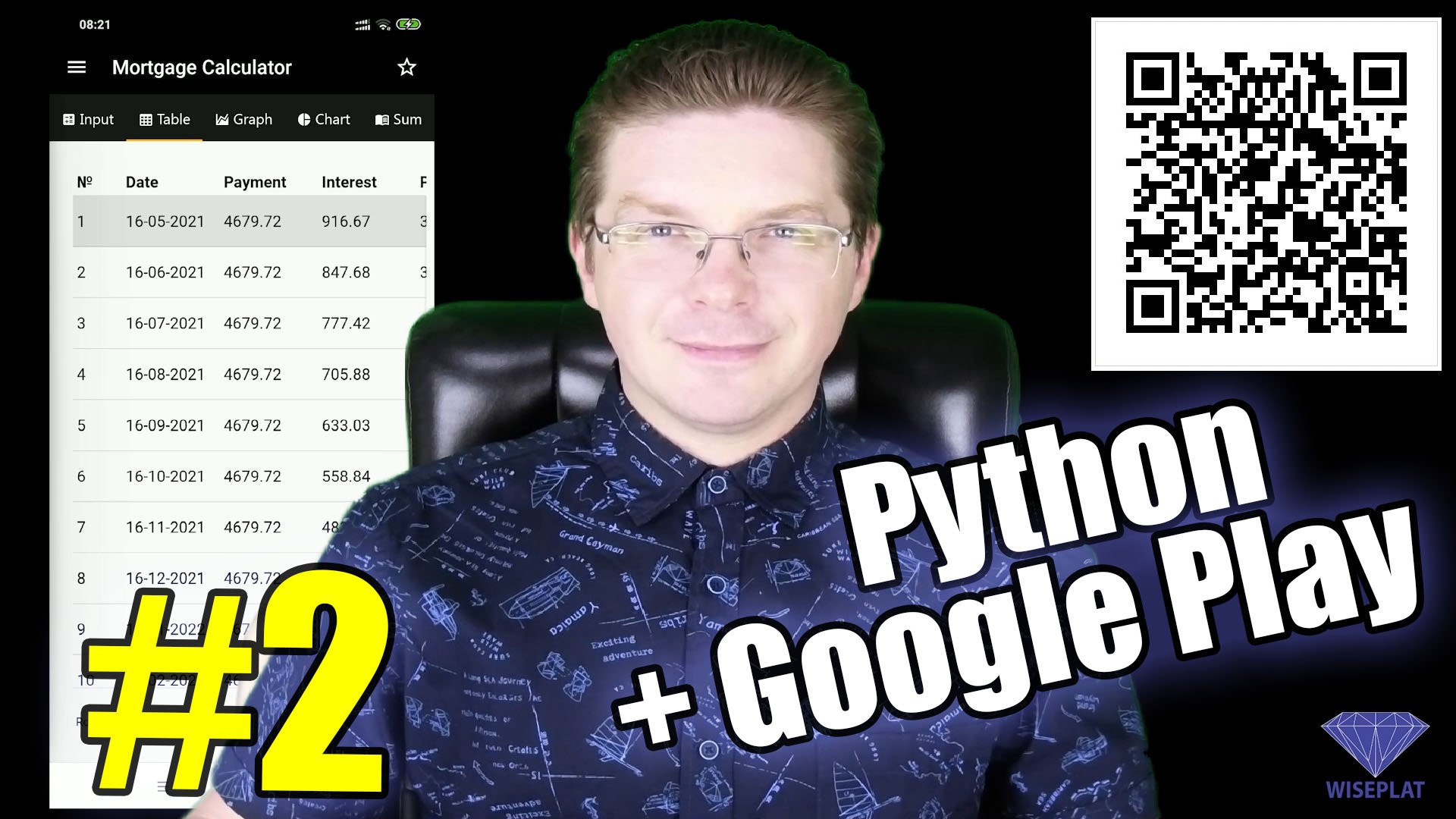 Python #02 Авто компиляция в APK Мобильного приложения на Python #2