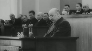 Выступление Берия Л.П. на 4 сессии Верховного Совета СССР III созыва. (1953)