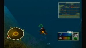 "Treasures of the Deep" (PS1) demo gameplay. Would have been a cool VR experience.