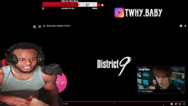 Stray Kids District 9 MV || Dance Practice 2 in 1 Special! Non Kpop Fan Now A Fan Of #straykids смотреть онлайн