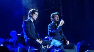 My video from 1st row: Halleluja, Gianluca & Ignazio, Il Volo, Vicenza, 3 Sept 2022.