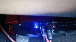 Усилитель и сабвуфер DL Audio, установка и звучание.