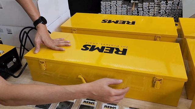 Hàng về máy hàn ống đồng REMS Contact 2000 - Made in Germany смотреть онлайн