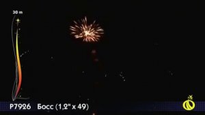 Фейерверк Р7926 Босс