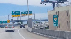 Америка. Центр Майами. Небоскрёбы. Downtown Miami