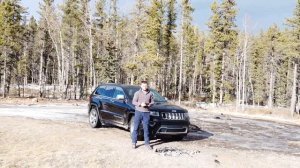 В Канадские скалистые горы на джипе. Дорога к реке Гоуст Ривер.