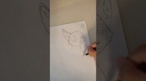 Как нарисовать Синюю звезду из Котов воителей