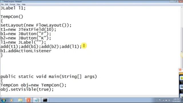 Temperature Converter in JAVA смотреть онлайн