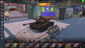 Wot Blitz. Верните мой 2007