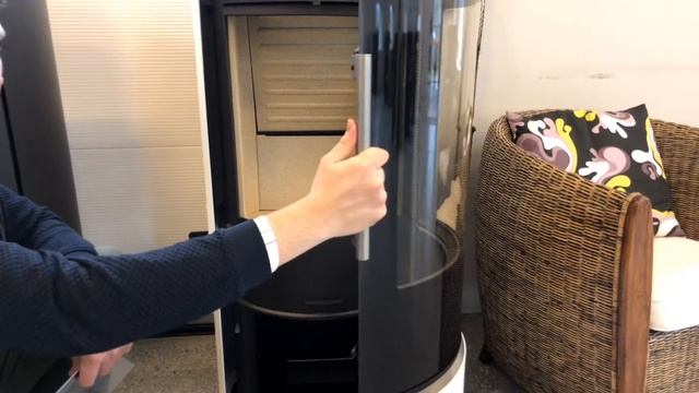 обзор печей каминов HWAM серии 3640 и 3640 смотреть онлайн