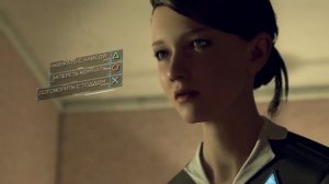 Кэра ломает стену и защищает Алису | Детройт: Стать Человеком | Detroit: Become Human