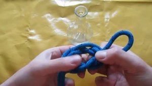Морские узлы по Скрягину №111  Амфорный узел  #ОсобыеМорскиеУзлы