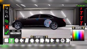 Как сделать рисунки на машине/car parking/очень легко