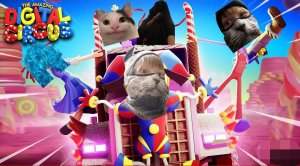 Реакция на удивительный цифровой цирк 2 от кошака