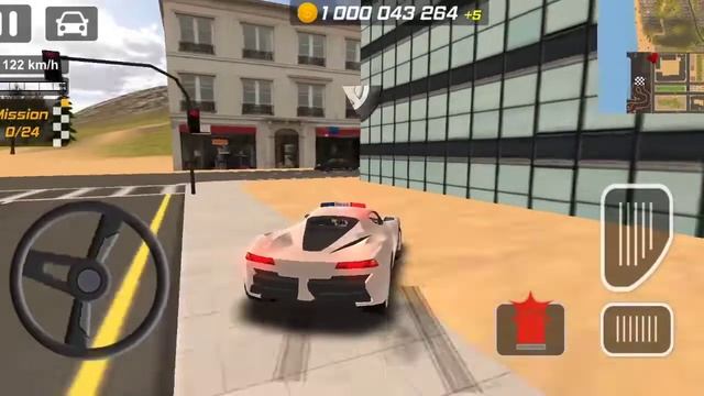 Police Drift Car Driving Simulator e#5 - 3D Police Patrol Car Crash Chase Games - Android Gameplay смотреть онлайн