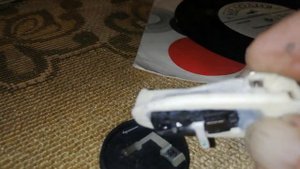 Китайская игла/звукосниматель для радиолы (финал эксперемента)