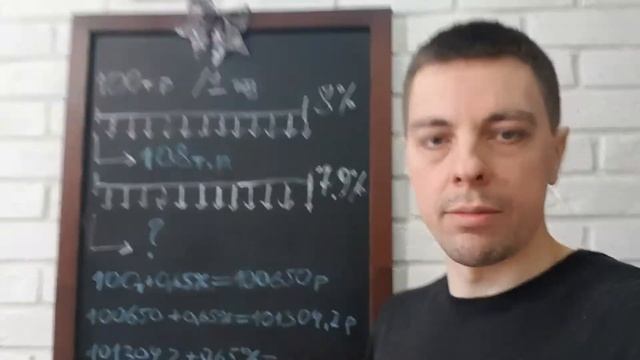 Выбор вклада с учетом капитализации