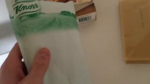 Unboxing af ting - Knorr Lasagne