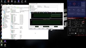 лайтовый разгон и тест в аида 64 i5 9600kf  4.7 ггц