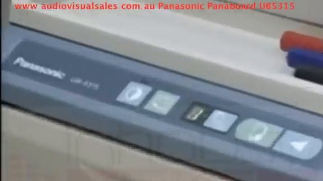 Panasonic UB5315 Panaboard - Electronic Whiteboard.mp4 смотреть онлайн