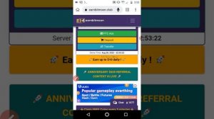 Earnbitmoon Auto Calim Via Termux PHP Script | Unlimited Claim | Instant Withdraw Faucetpay #MHassa