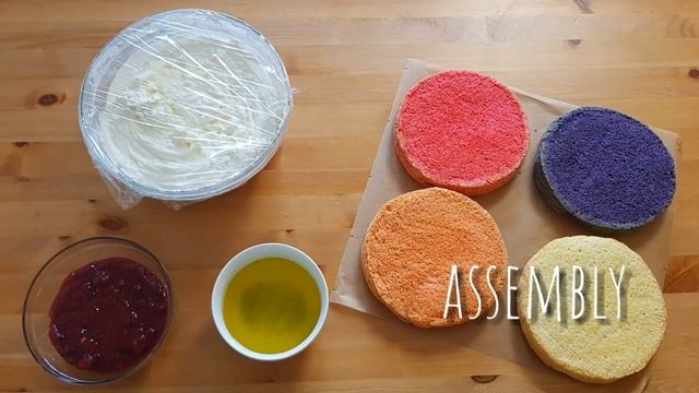 Berries Mascarpone Layer Rose Cake From Scratch | Steep by Step Tutorial смотреть онлайн